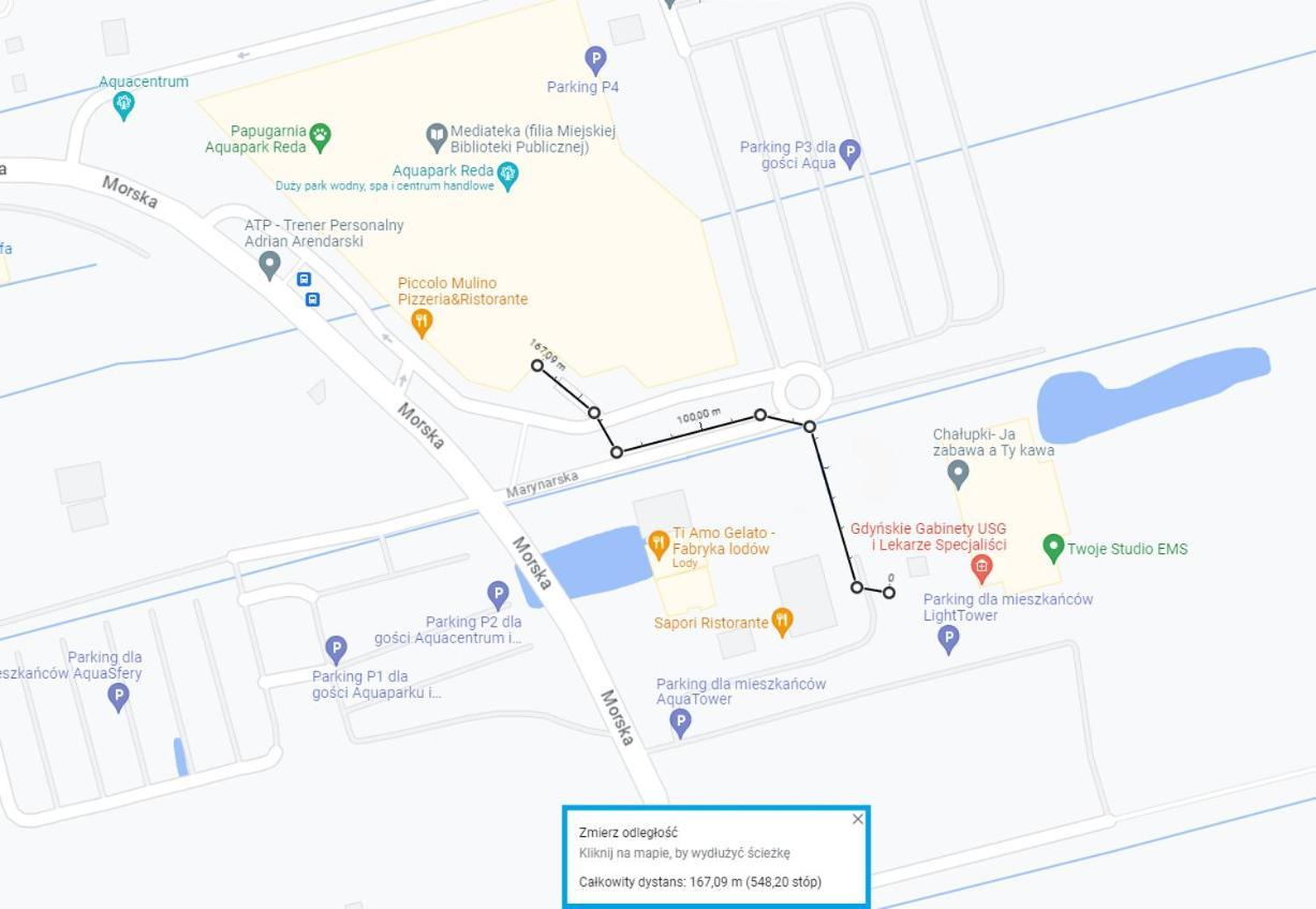 Apartament Marynarska Aquapark Reda Dış mekan fotoğraf